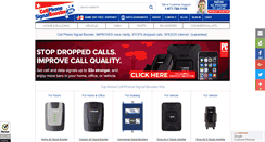 Desktop Screenshot of cellphonesignalbooster.us